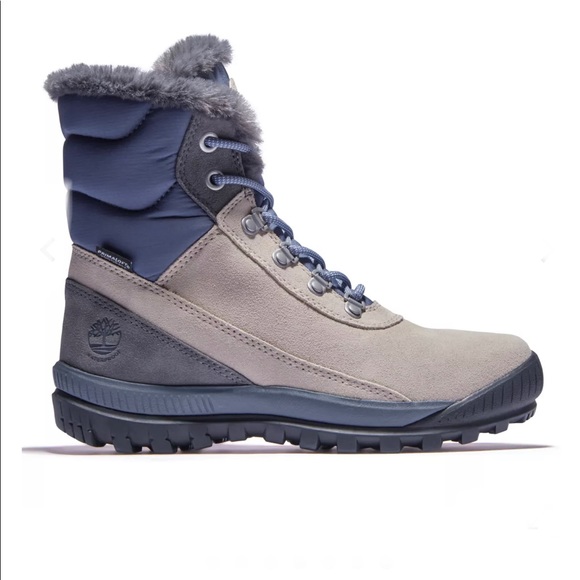 Timberland WOMEN'S MT. HAYES WATERPROOF INSULATED CHUKKA BOOTS - Picture 2 of 5